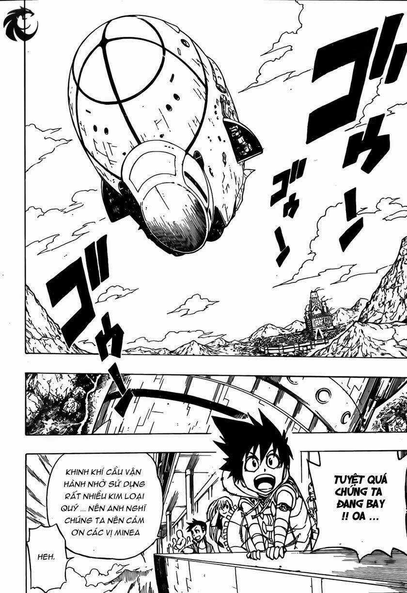 Metalica Metaluca Chapter 7 trang 7