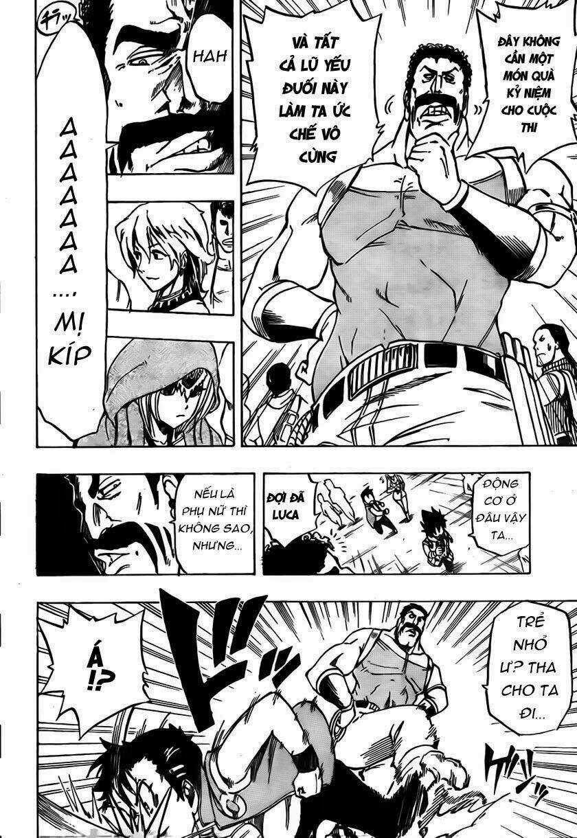Metalica Metaluca Chapter 7 trang 9