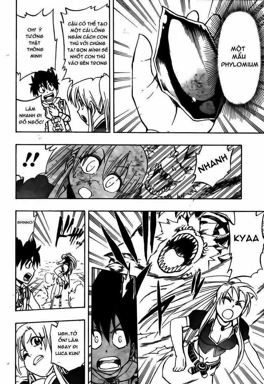 Metalica Metaluca Chapter 8 trang 10