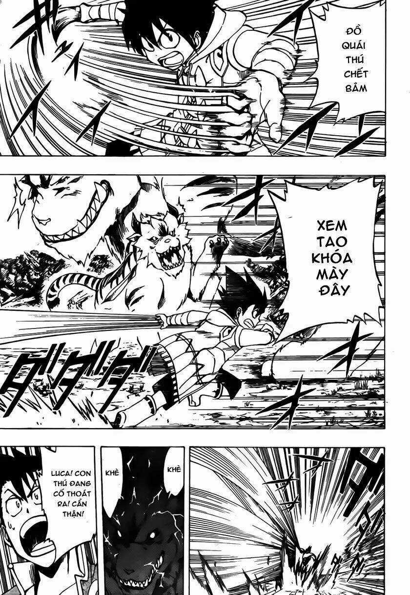 Metalica Metaluca Chapter 8 trang 11