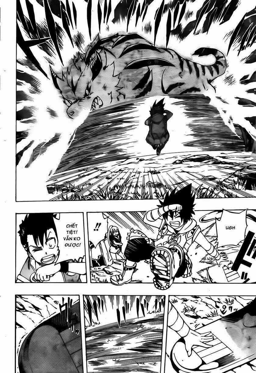 Metalica Metaluca Chapter 8 trang 12
