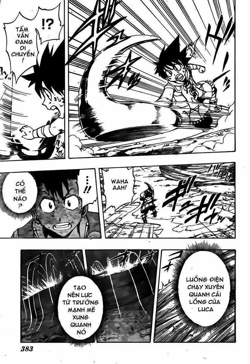 Metalica Metaluca Chapter 8 trang 13