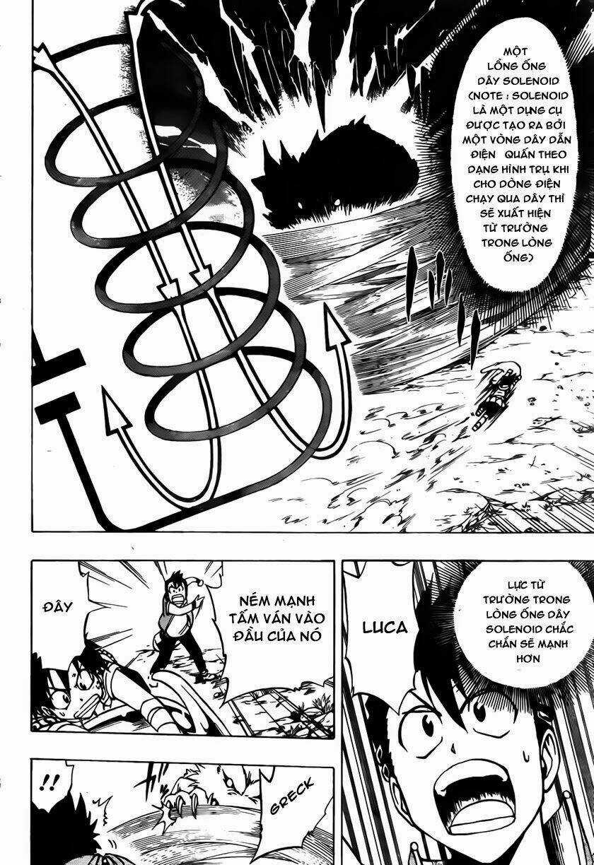 Metalica Metaluca Chapter 8 trang 14