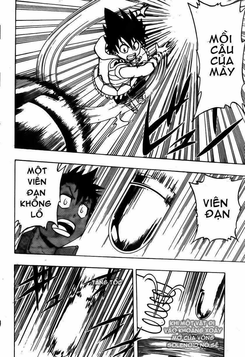 Metalica Metaluca Chapter 8 trang 15
