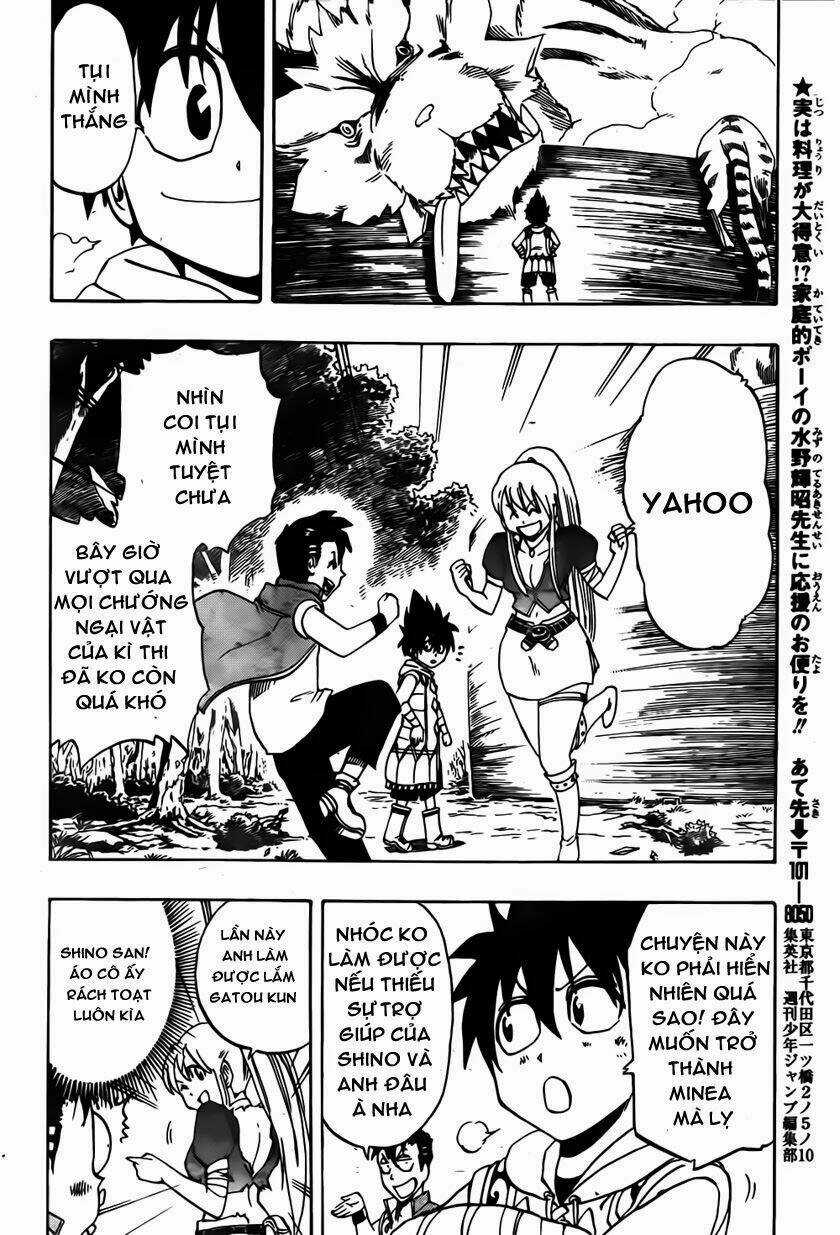 Metalica Metaluca Chapter 8 trang 16