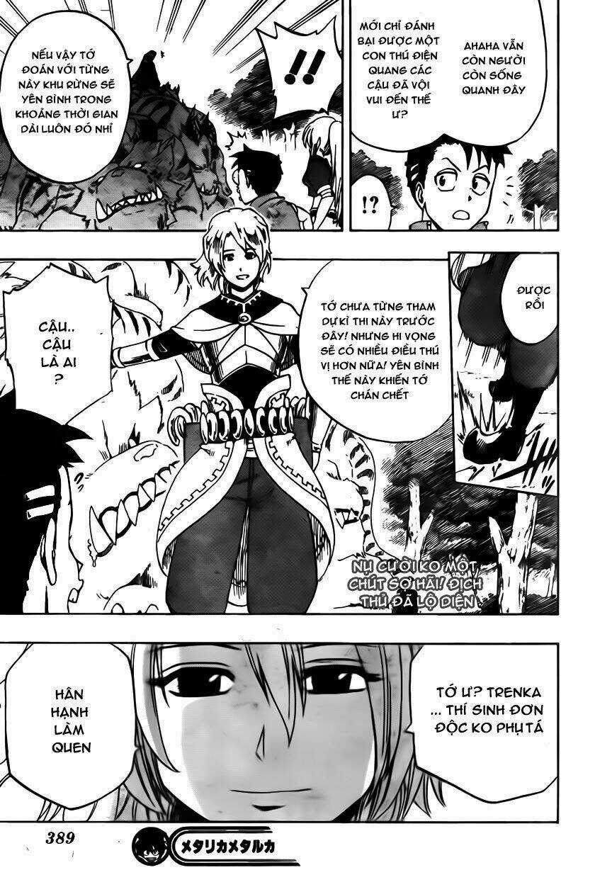 Metalica Metaluca Chapter 8 trang 17