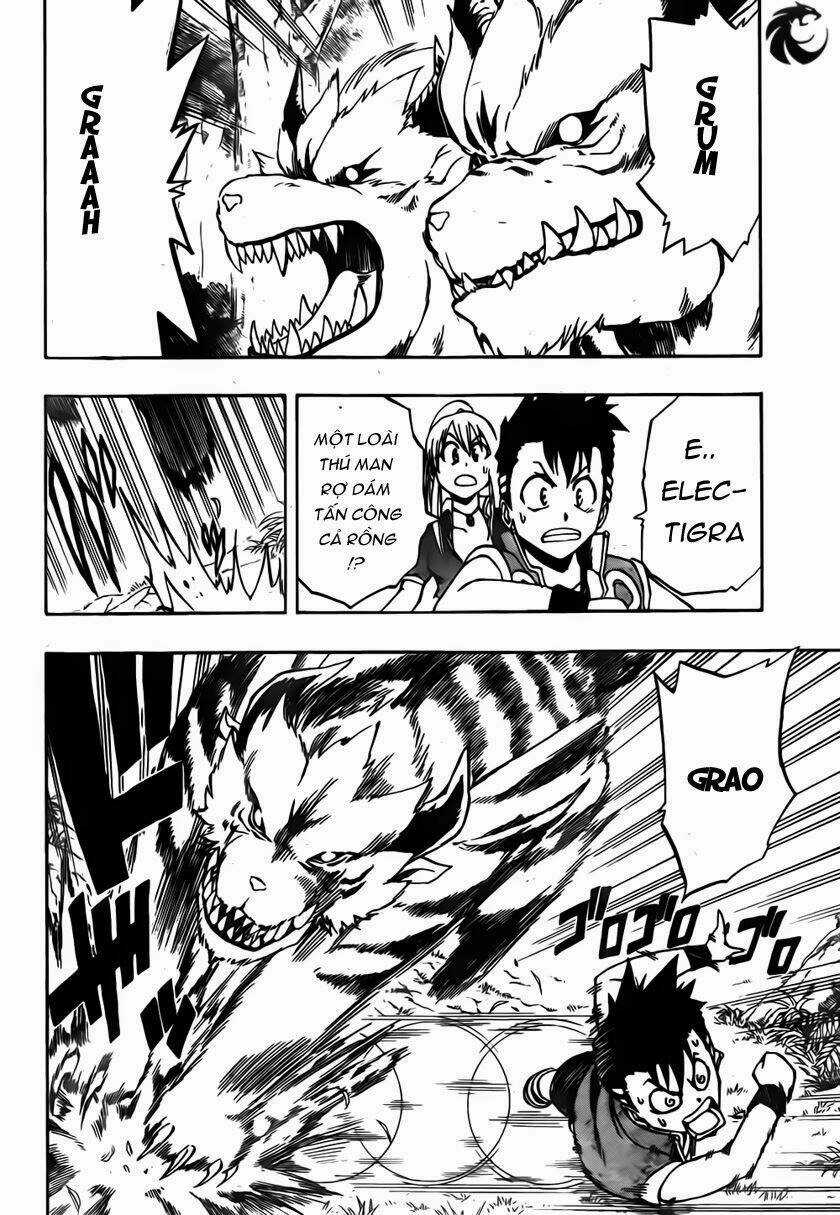 Metalica Metaluca Chapter 8 trang 2