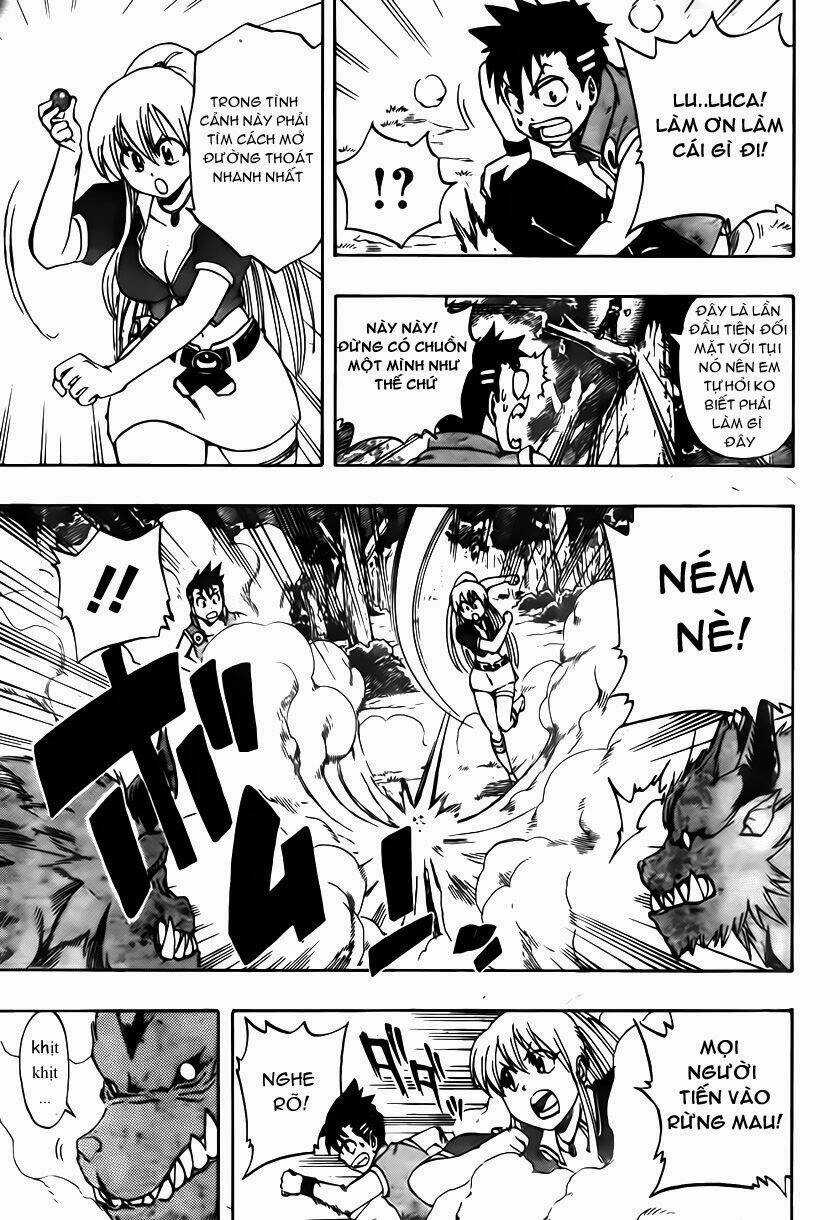 Metalica Metaluca Chapter 8 trang 3