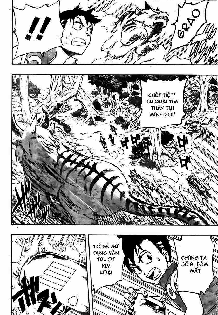 Metalica Metaluca Chapter 8 trang 4