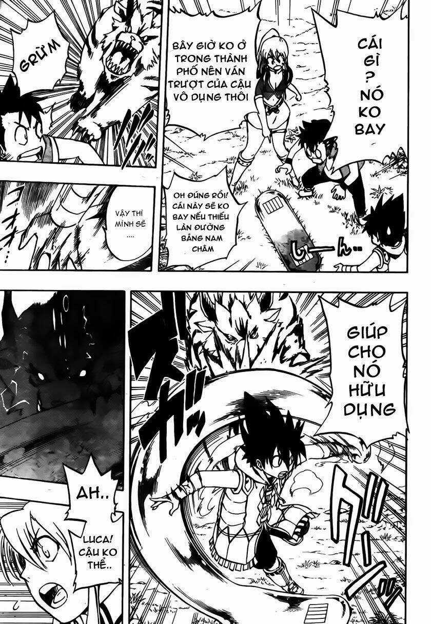 Metalica Metaluca Chapter 8 trang 5