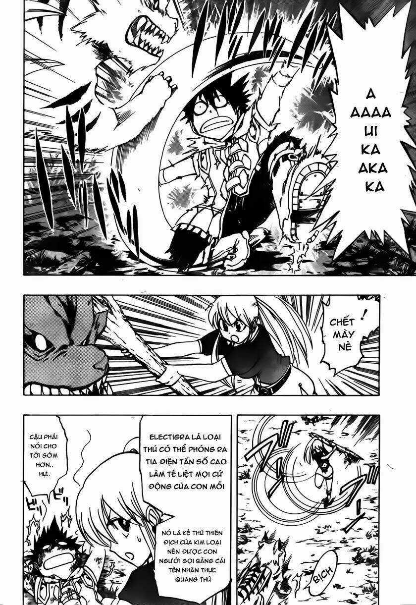 Metalica Metaluca Chapter 8 trang 6