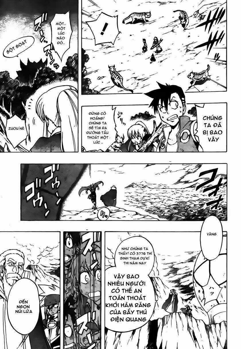 Metalica Metaluca Chapter 8 trang 7