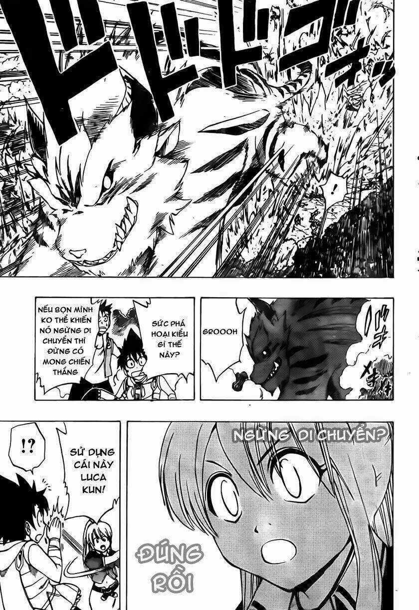 Metalica Metaluca Chapter 8 trang 9