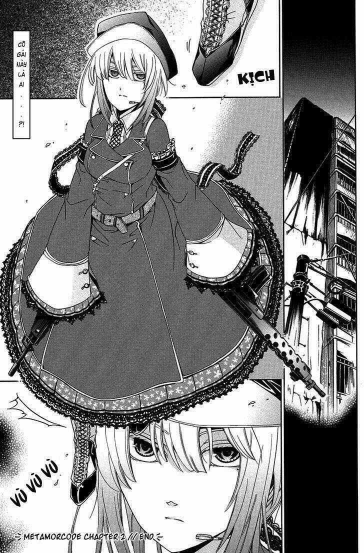 Metamorcode Chapter 2 trang 44