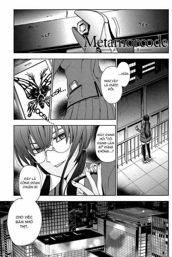 Metamorcode Chapter 2 trang 5