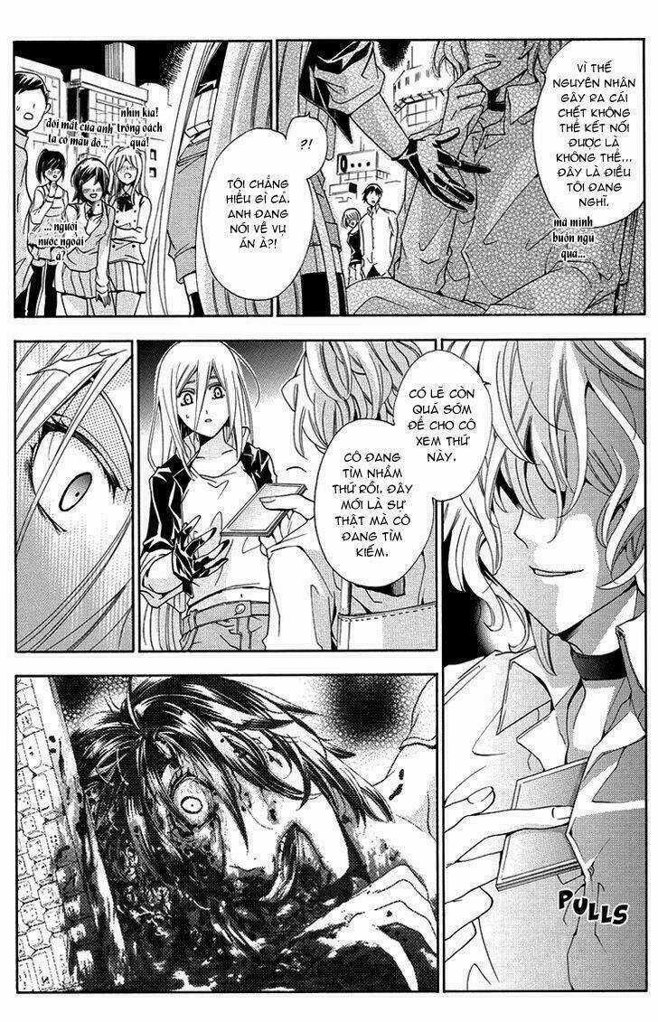 Metamorcode Chapter 2 trang 9