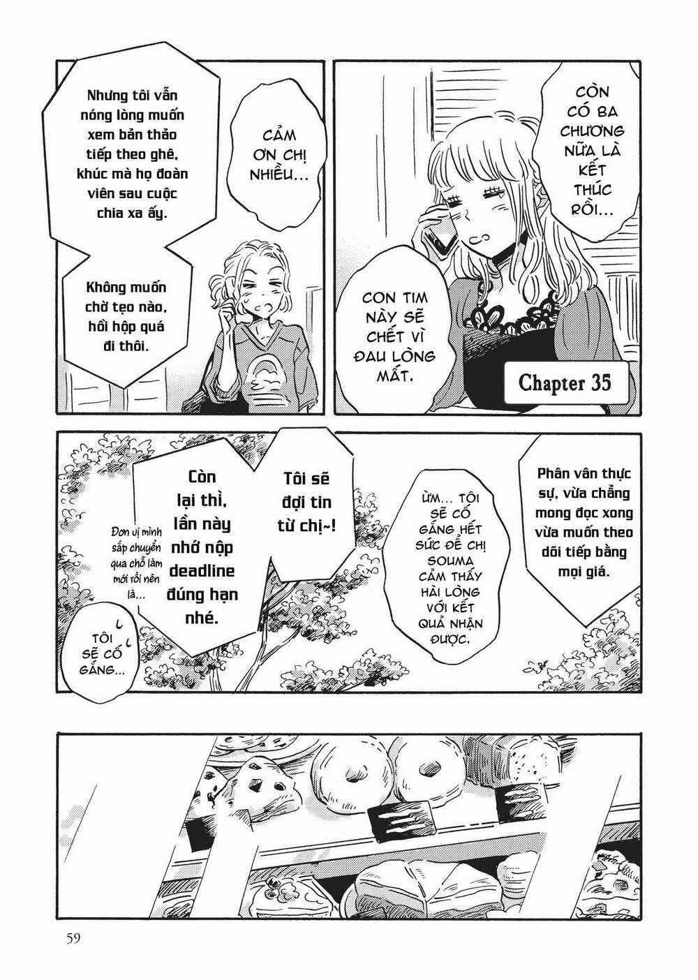 Metamorphose No Engawa Chapter 35 trang 2