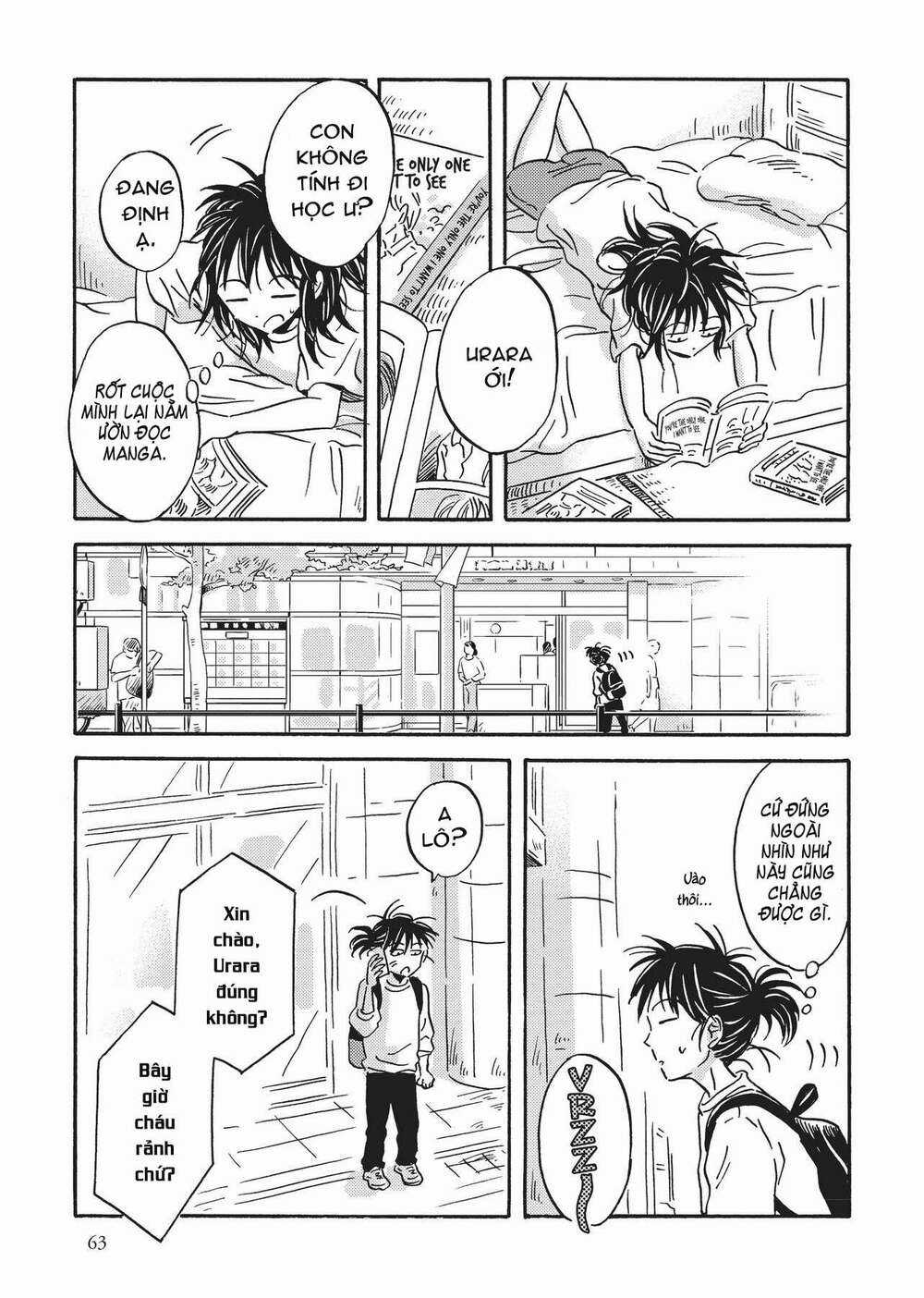 Metamorphose No Engawa Chapter 35 trang 6