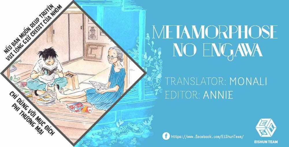 Metamorphose No Engawa Chapter 36 trang 1