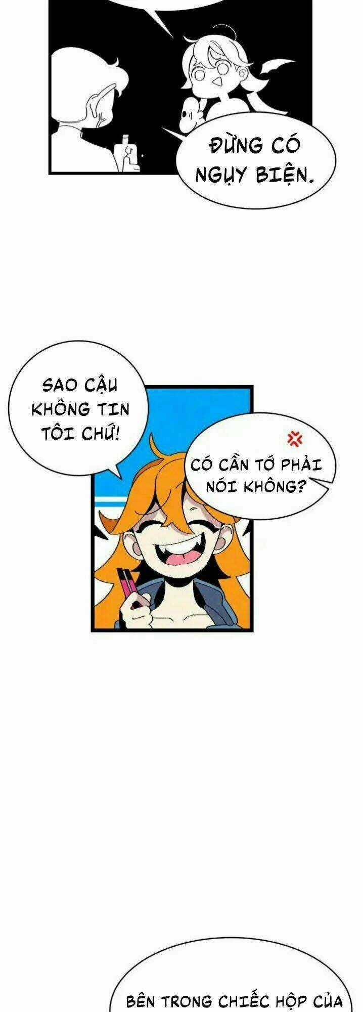 Metamorphosis (Mago) Chapter 1.1 trang 14