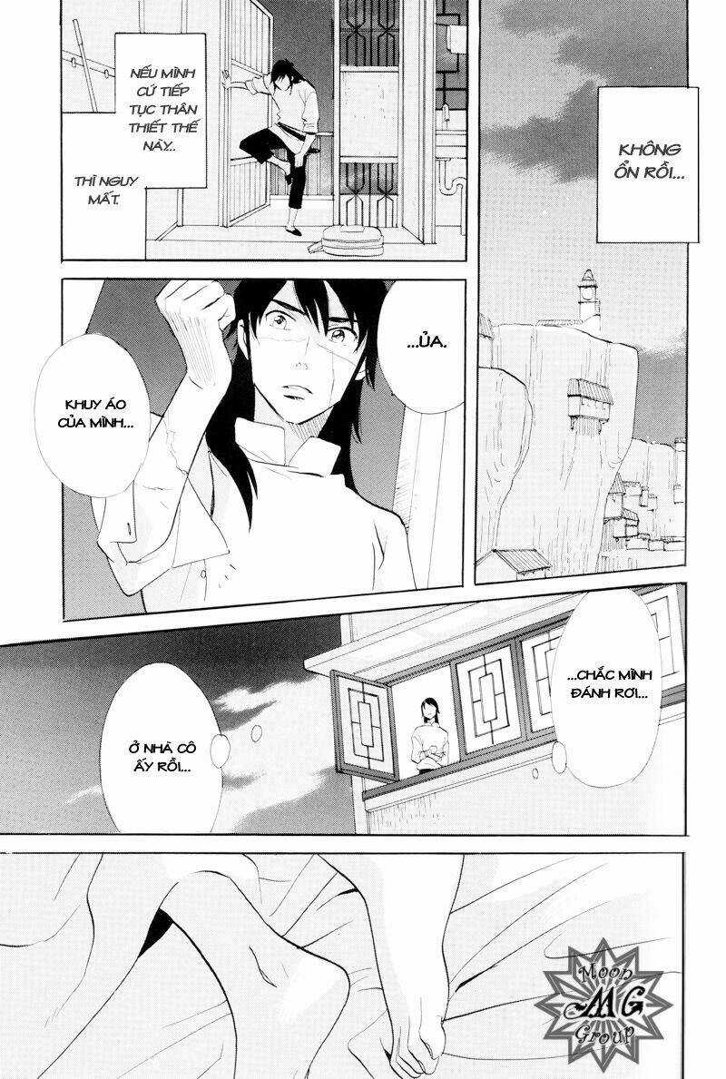 Meteor Methuselah Kanzen Kouryakubon Chapter 1 trang 12