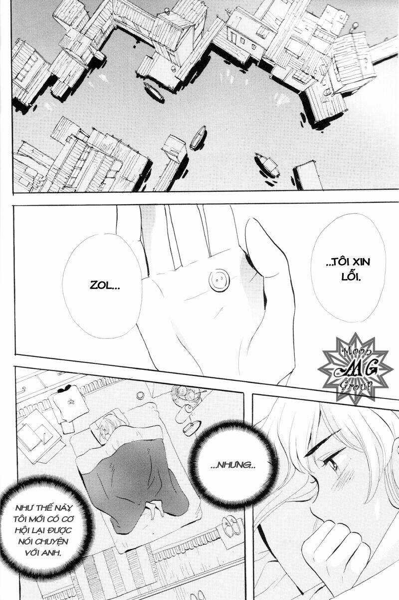 Meteor Methuselah Kanzen Kouryakubon Chapter 1 trang 13