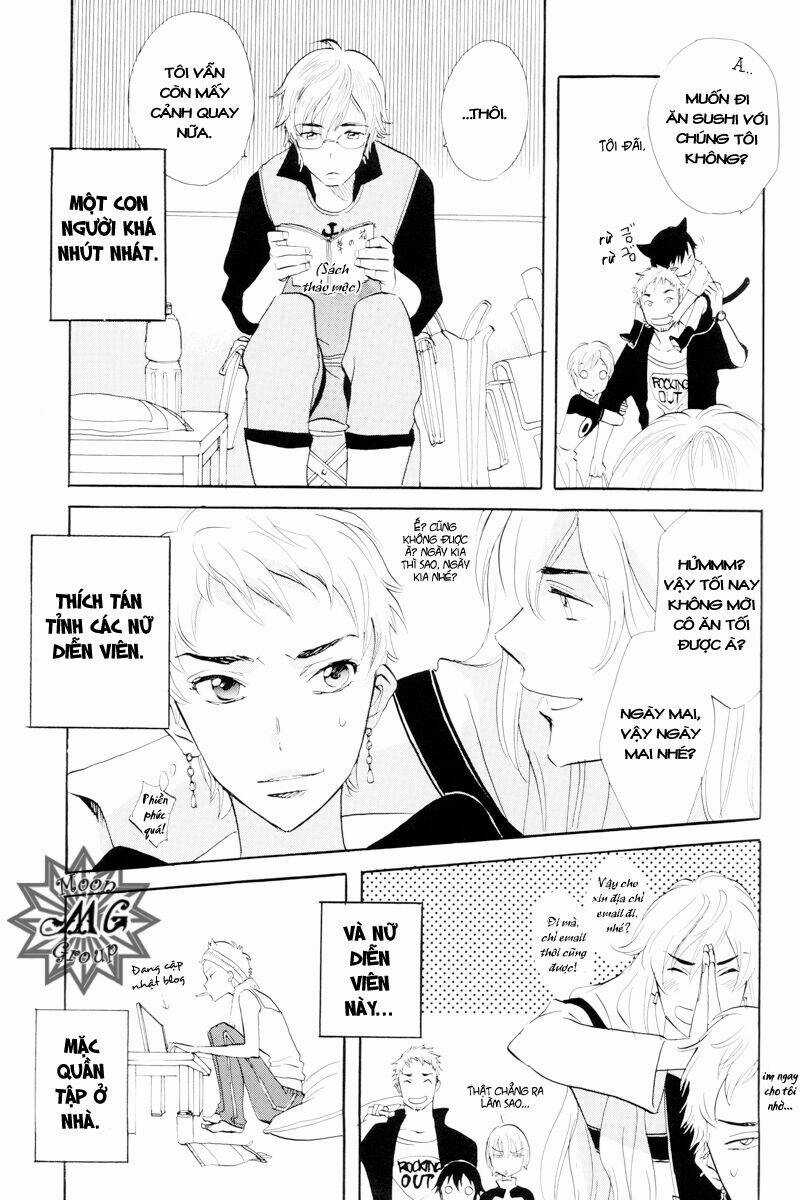 Meteor Methuselah Kanzen Kouryakubon Chapter 1 trang 16