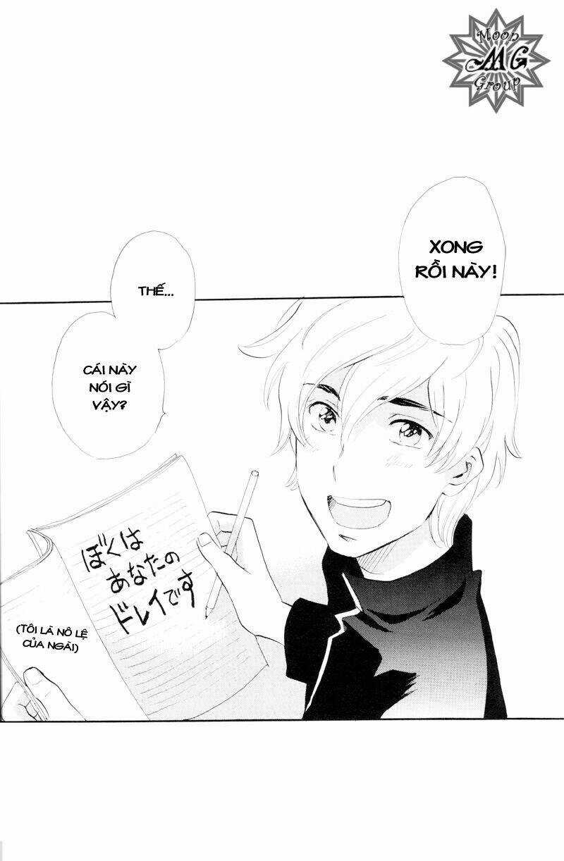 Meteor Methuselah Kanzen Kouryakubon Chapter 1 trang 17