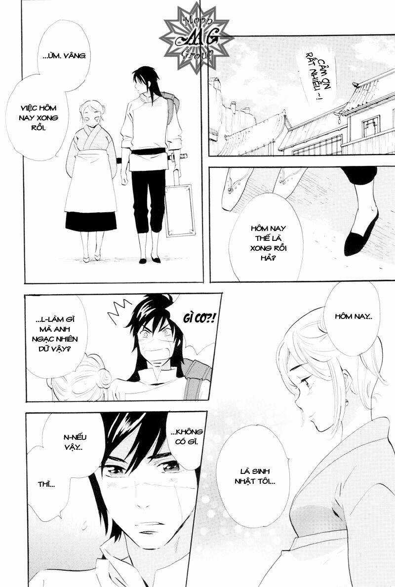 Meteor Methuselah Kanzen Kouryakubon Chapter 1 trang 5