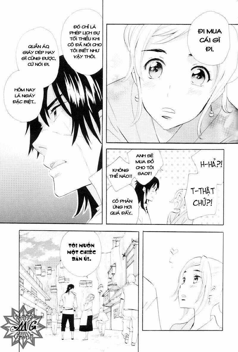 Meteor Methuselah Kanzen Kouryakubon Chapter 1 trang 6