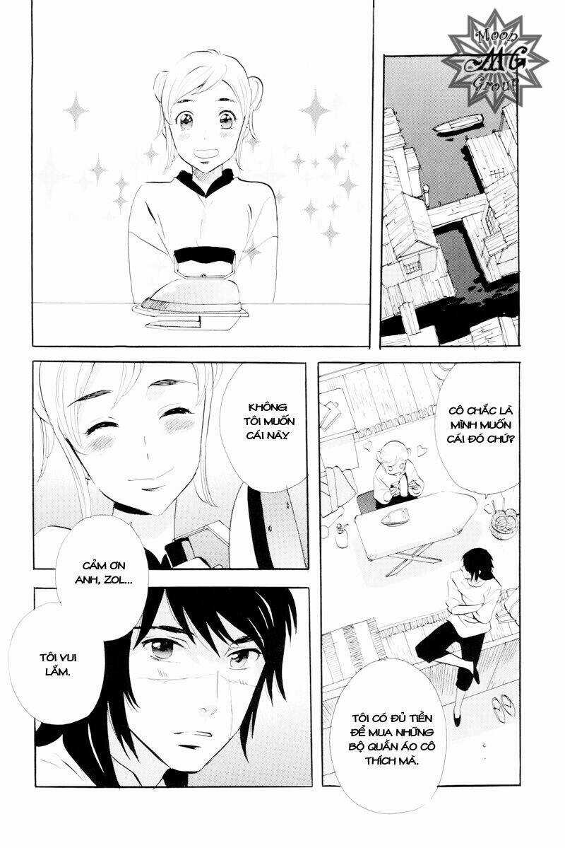 Meteor Methuselah Kanzen Kouryakubon Chapter 1 trang 7