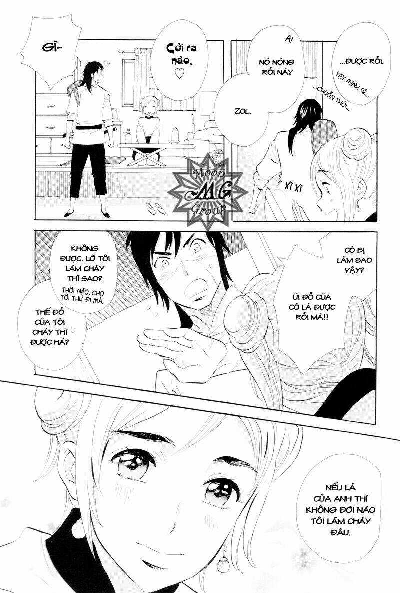 Meteor Methuselah Kanzen Kouryakubon Chapter 1 trang 8