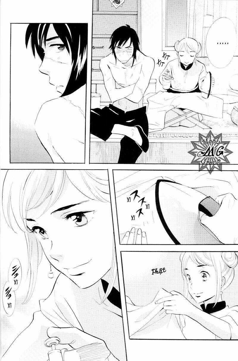 Meteor Methuselah Kanzen Kouryakubon Chapter 1 trang 9