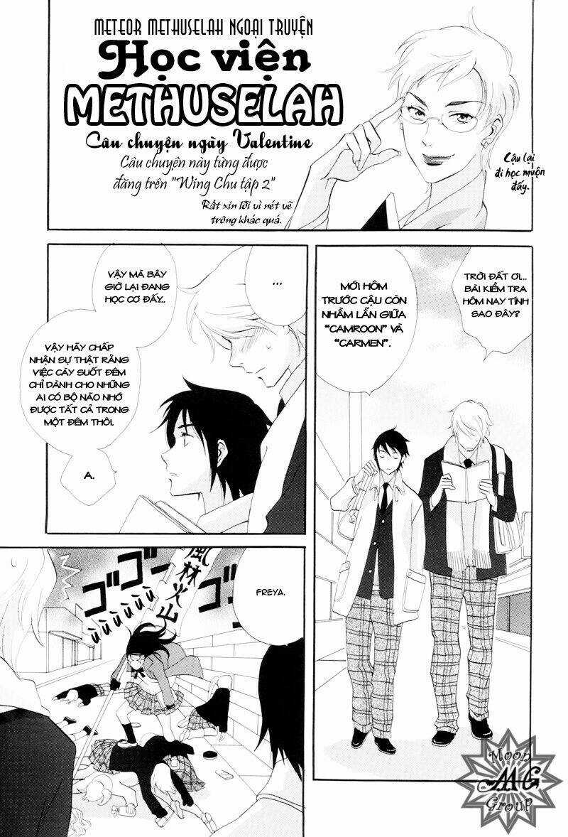 Meteor Methuselah Kanzen Kouryakubon Chapter 2 trang 2