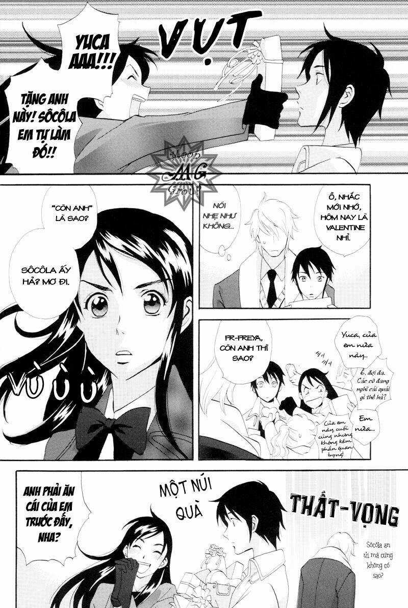 Meteor Methuselah Kanzen Kouryakubon Chapter 2 trang 3