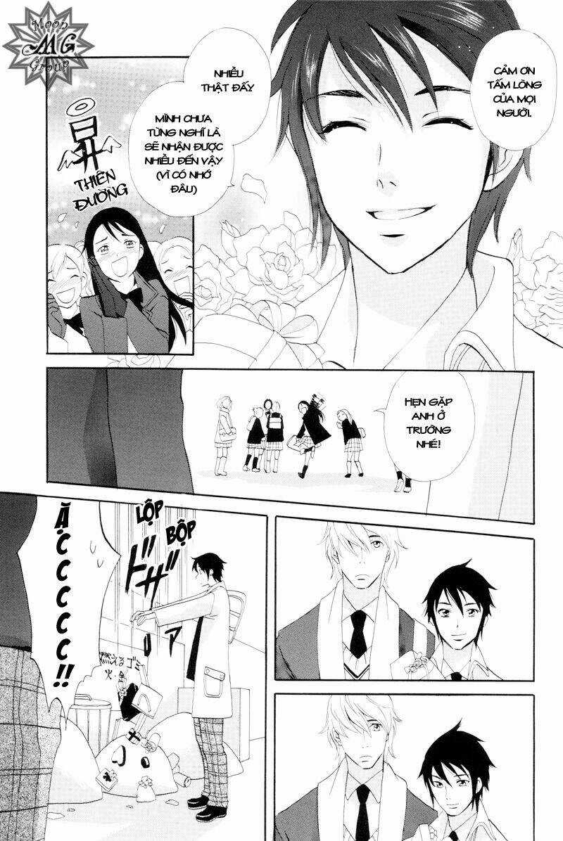 Meteor Methuselah Kanzen Kouryakubon Chapter 2 trang 4