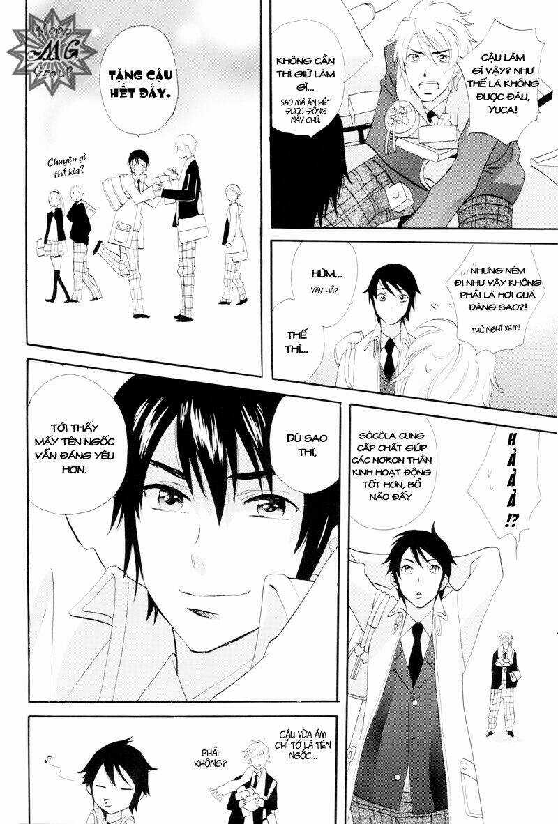 Meteor Methuselah Kanzen Kouryakubon Chapter 2 trang 5