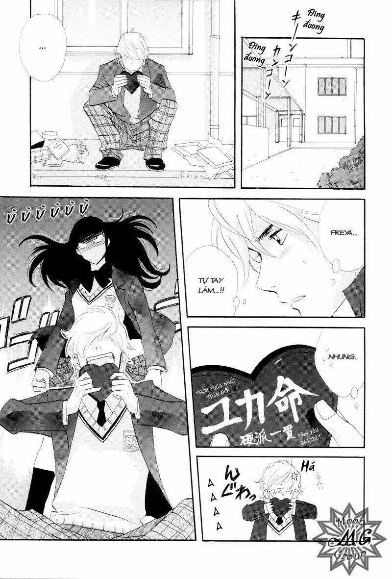 Meteor Methuselah Kanzen Kouryakubon Chapter 2 trang 6