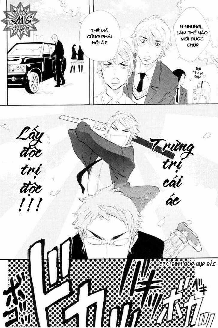 Meteor Methuselah Kanzen Kouryakubon Chapter 3 trang 2