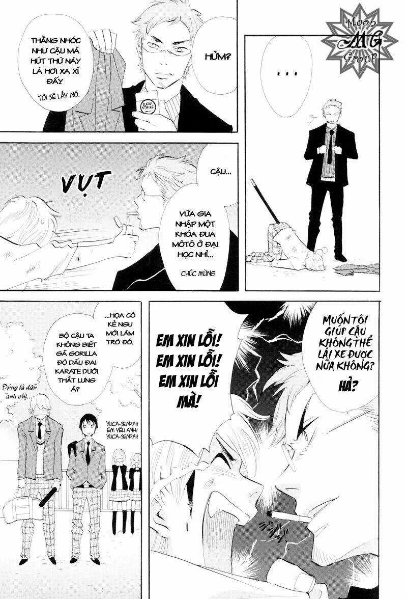 Meteor Methuselah Kanzen Kouryakubon Chapter 3 trang 3