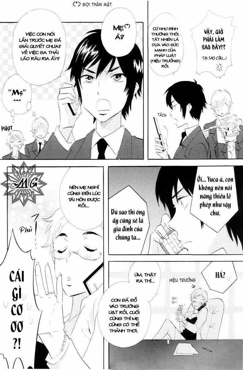 Meteor Methuselah Kanzen Kouryakubon Chapter 3 trang 4