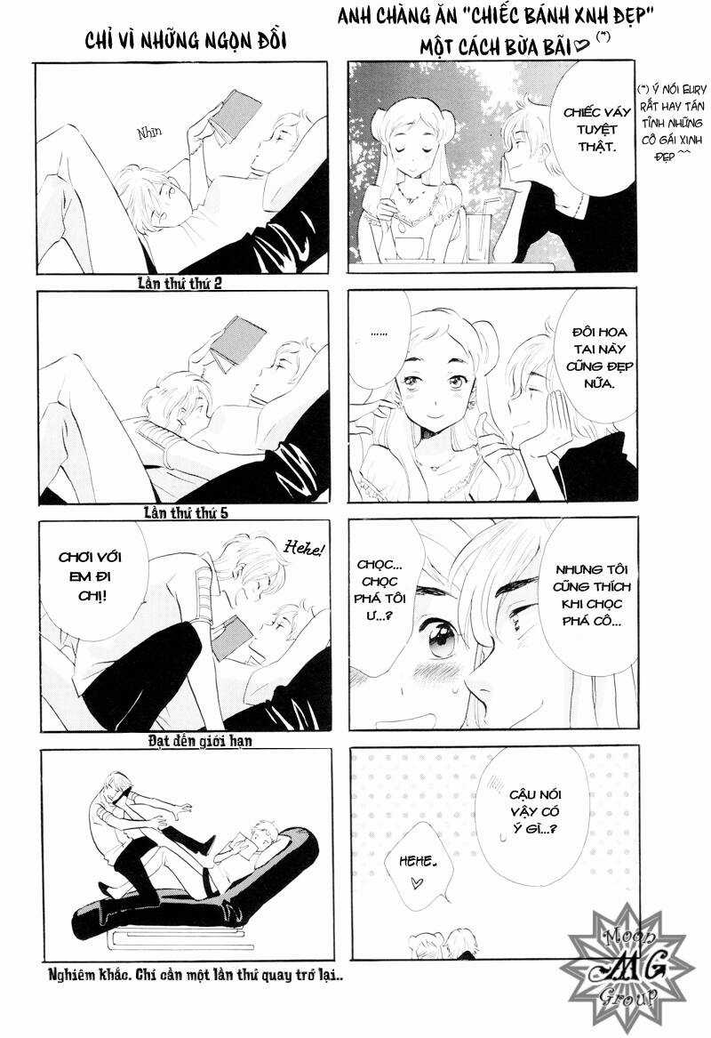 Meteor Methuselah Kanzen Kouryakubon Chapter 4 trang 2