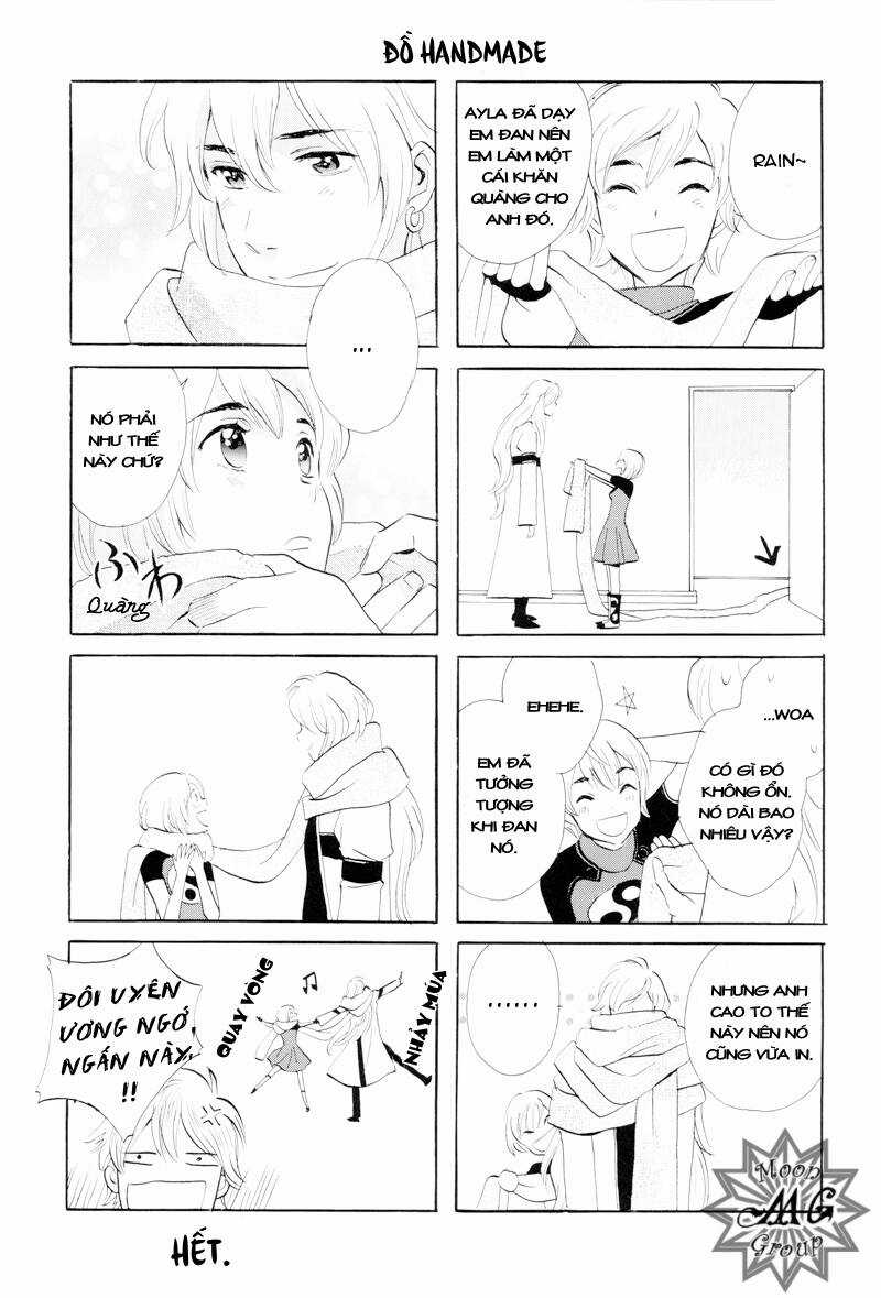 Meteor Methuselah Kanzen Kouryakubon Chapter 4 trang 3