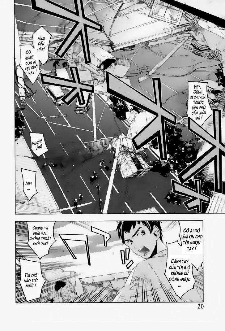 Meteor Chapter 1 trang 19