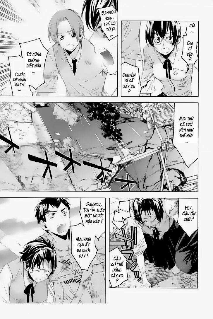 Meteor Chapter 1 trang 20