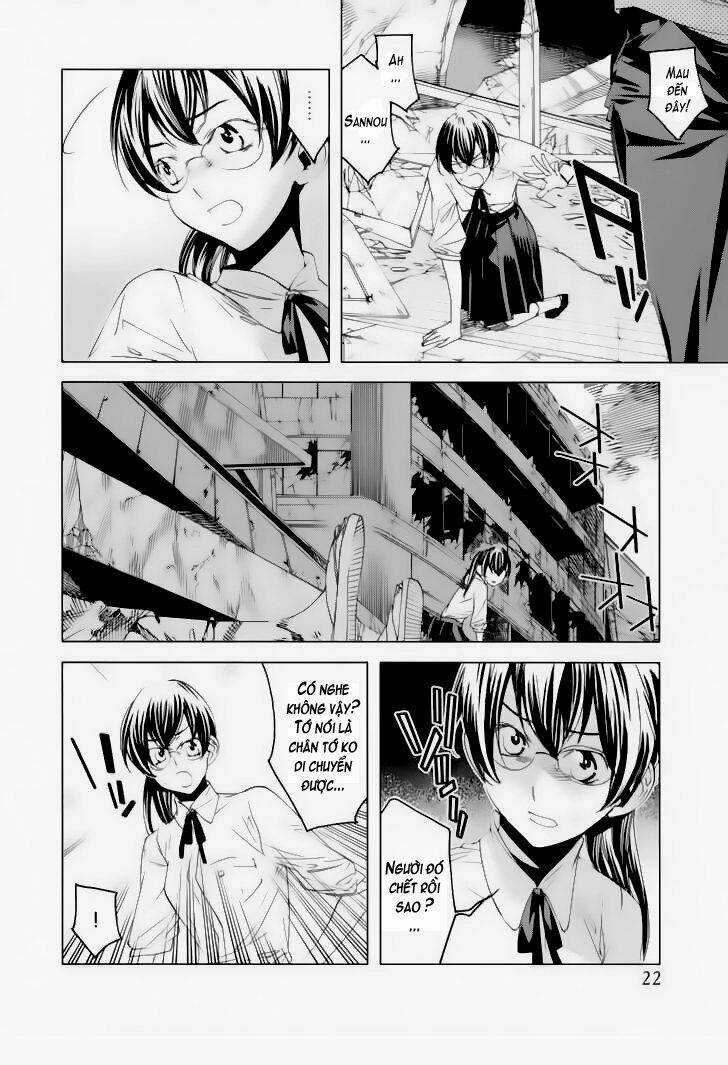 Meteor Chapter 1 trang 21