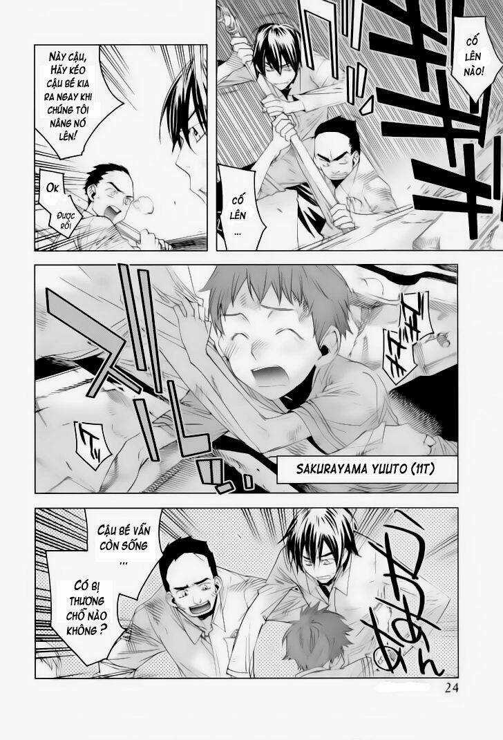 Meteor Chapter 1 trang 23