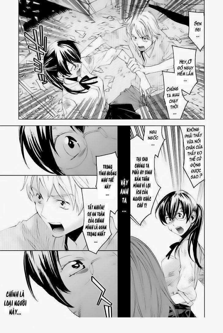 Meteor Chapter 1 trang 26