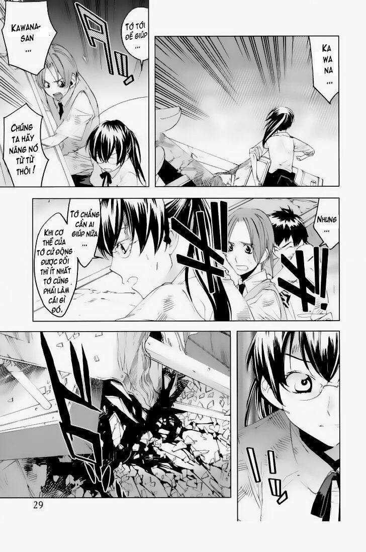 Meteor Chapter 1 trang 28