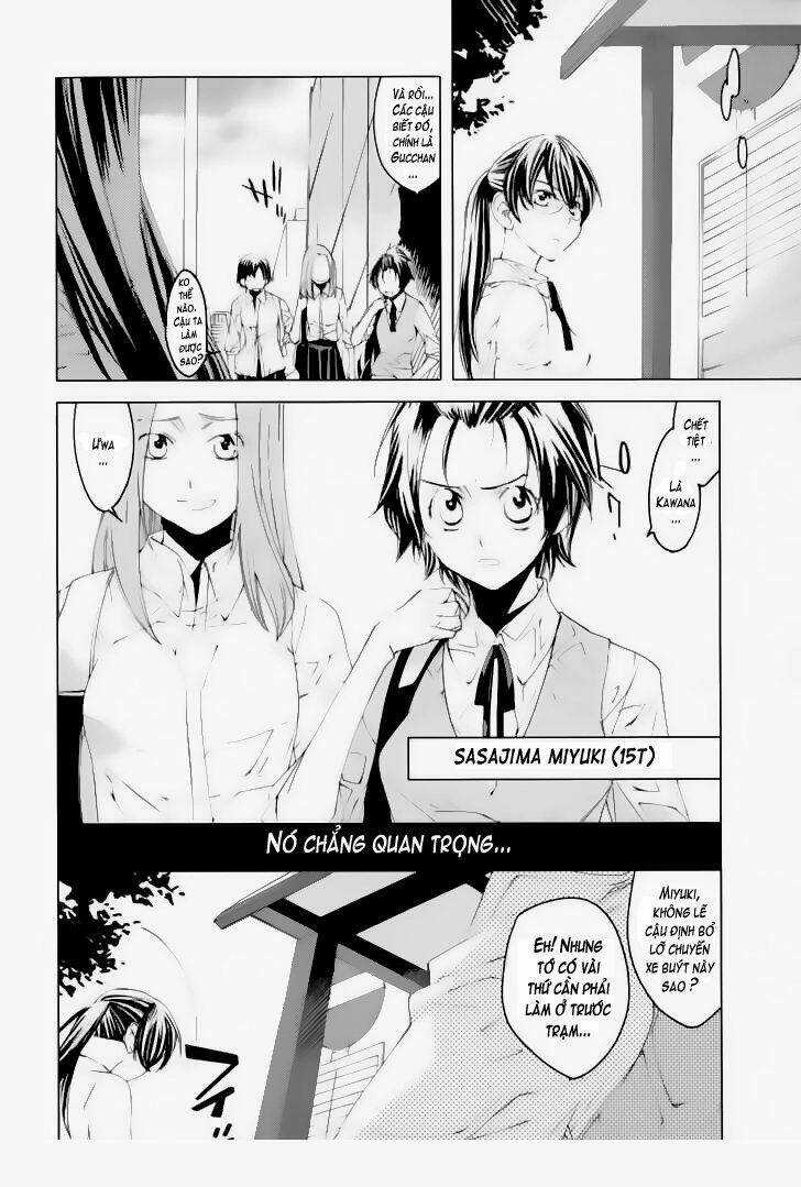 Meteor Chapter 1 trang 3